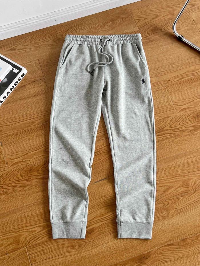 Polo Ralph Lauren FW24 Knitted Sports Pants Gray
