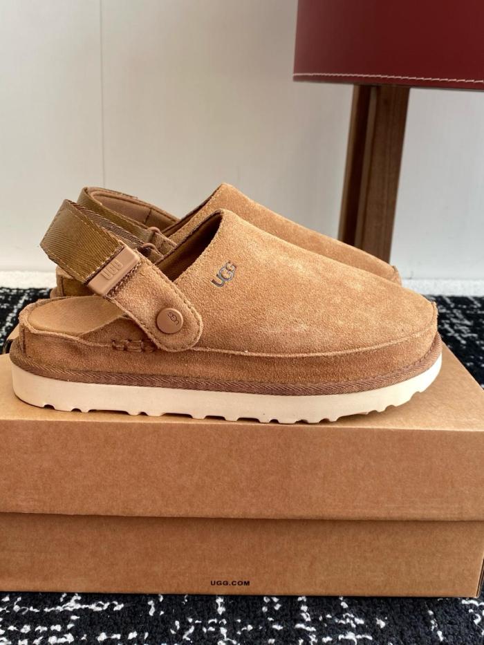 UGG Goldenstar Clog Chestnut Women's