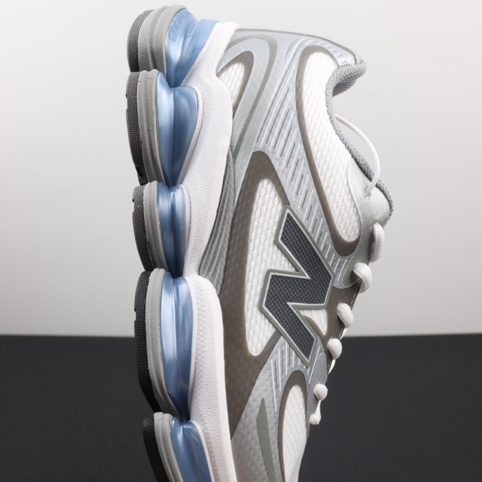New Balance Abzorb 2000 White Grey Blue