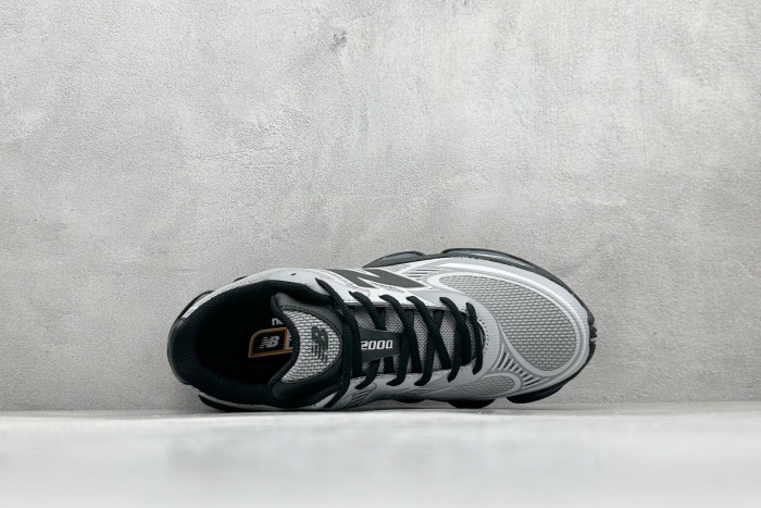 New Balance Abzorb 2000 Slate Grey-Silver Metallic