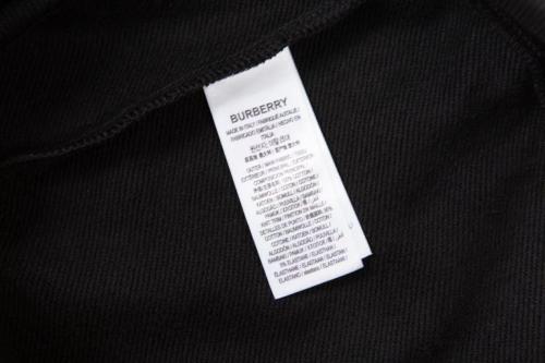 Burberry Sweatshirts Unisex Black
