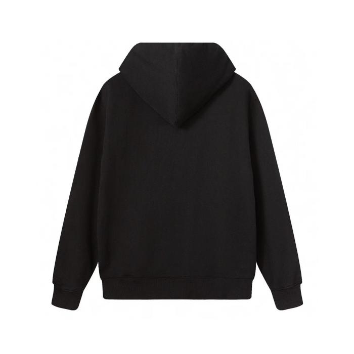 Burberry Sweatshirts Unisex Black