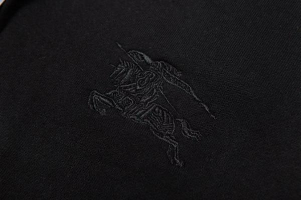 Burberry Sweatshirts Unisex Black