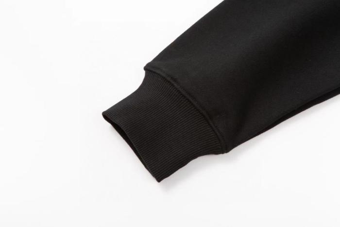 Burberry Sweatshirts Unisex Black