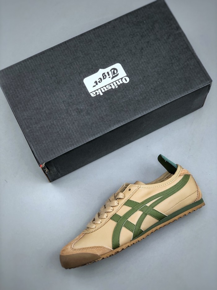 Onitsuka Tiger Mexico 66 Beige Grass Green
