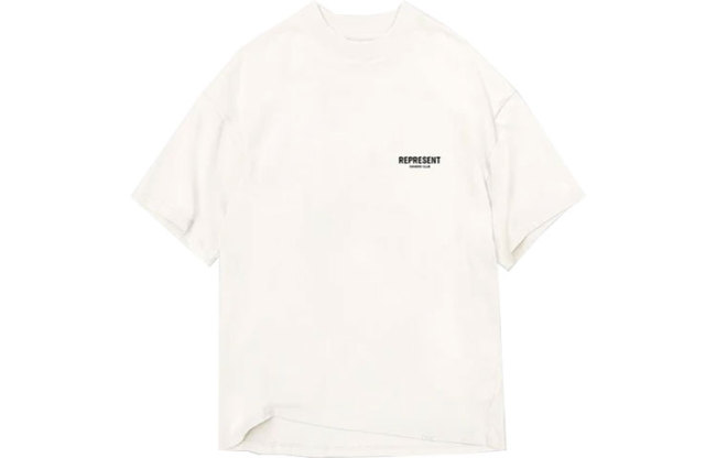 REPRESENT Owner's Club T Shirt White