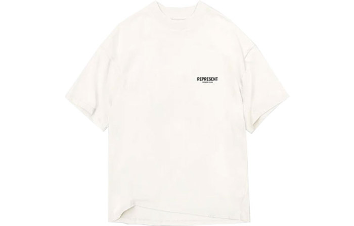REPRESENT Owner's Club T Shirt White