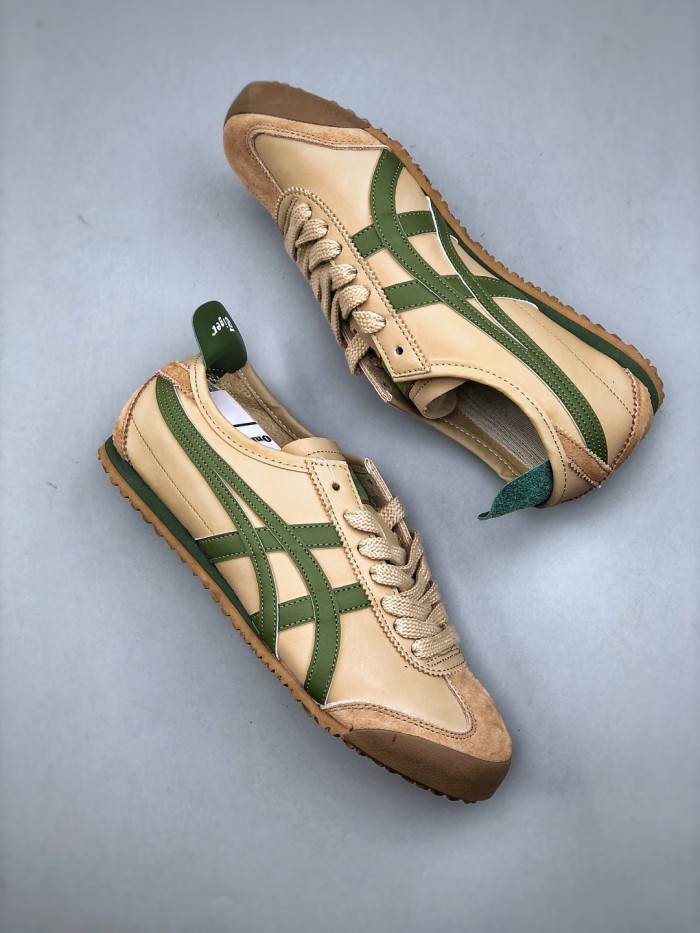 Onitsuka Tiger Mexico 66 Beige Grass Green