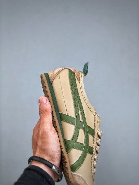 Onitsuka Tiger Mexico 66 Beige Grass Green