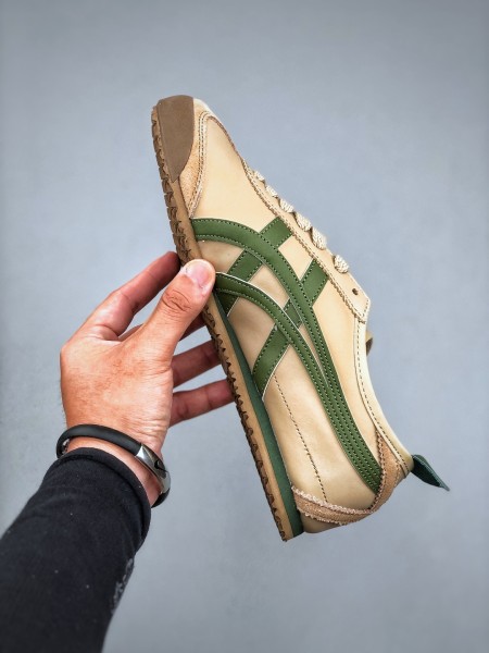 Onitsuka Tiger Mexico 66 Beige Grass Green