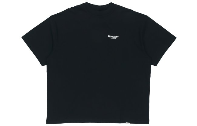 REPRESENT Owner's Club T Shirt Black