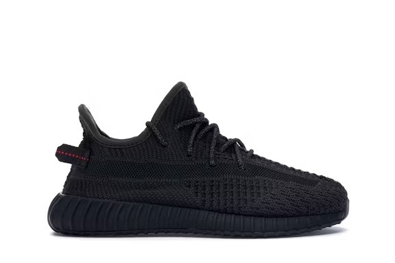 adidas Yeezy Boost 350 V2 Black (Non-Reflective) (Kids)