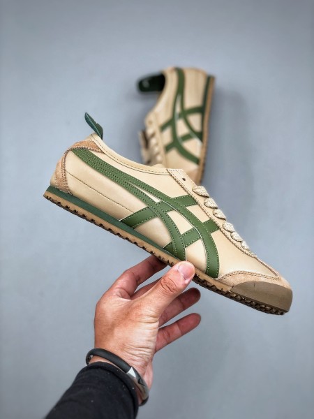 Onitsuka Tiger Mexico 66 Beige Grass Green