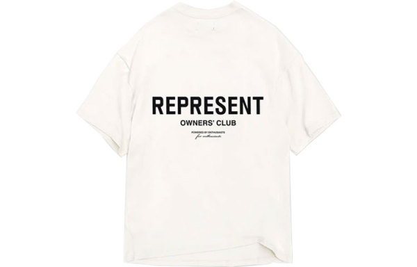 REPRESENT Owner's Club T Shirt White