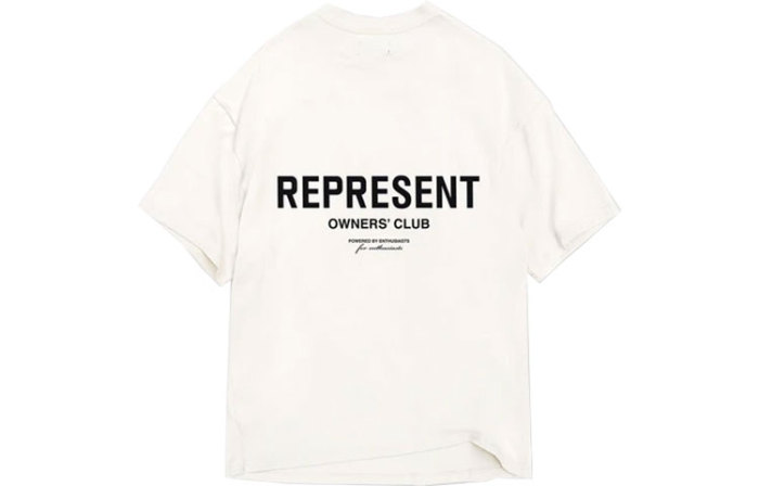 REPRESENT Owner's Club T Shirt White