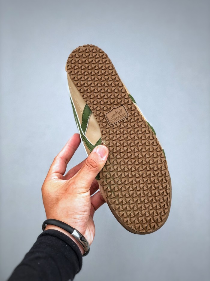 Onitsuka Tiger Mexico 66 Beige Grass Green