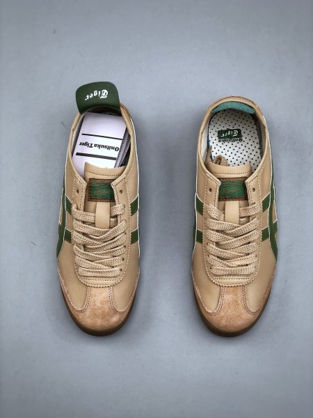 Onitsuka Tiger Mexico 66 Beige Grass Green