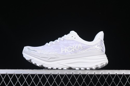 Hoka One One Stinson 7 Triple White