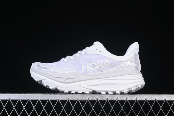 Hoka One One Stinson 7 Triple White