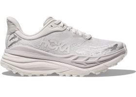 Hoka One One Stinson 7 Triple White