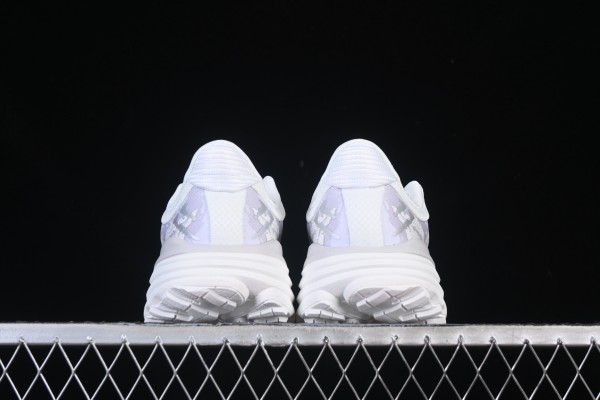 Hoka One One Stinson 7 Triple White