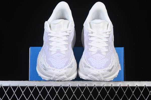 Hoka One One Stinson 7 Triple White