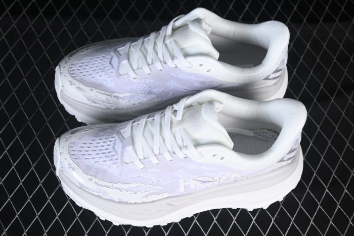 Hoka One One Stinson 7 Triple White