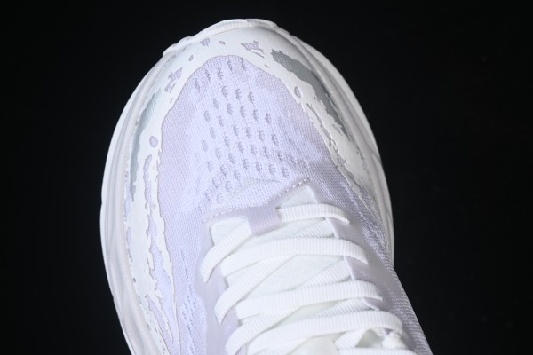 Hoka One One Stinson 7 Triple White