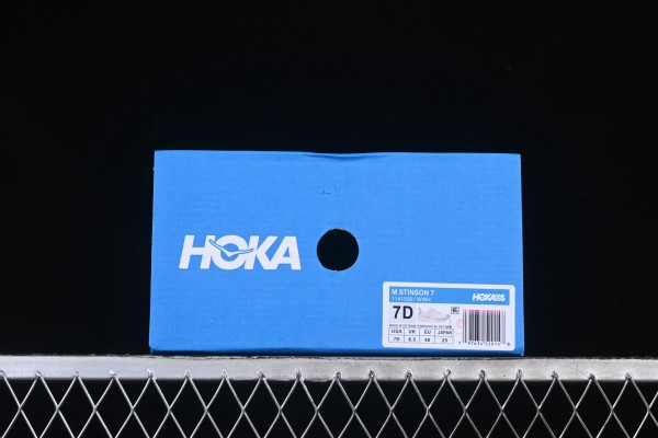 Hoka One One Stinson 7 Triple White