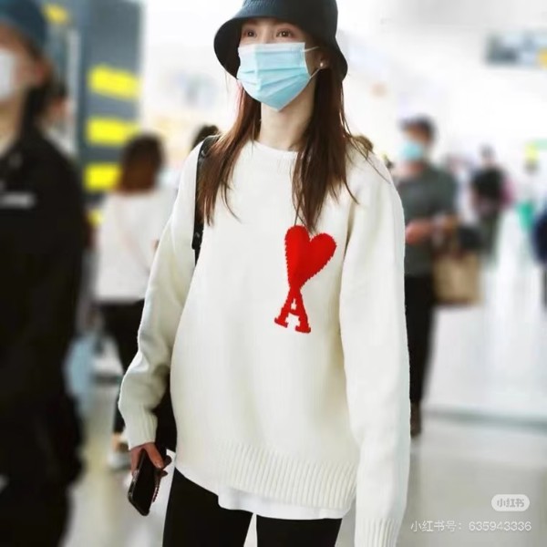 AMIPARIS Crewneck Sweater