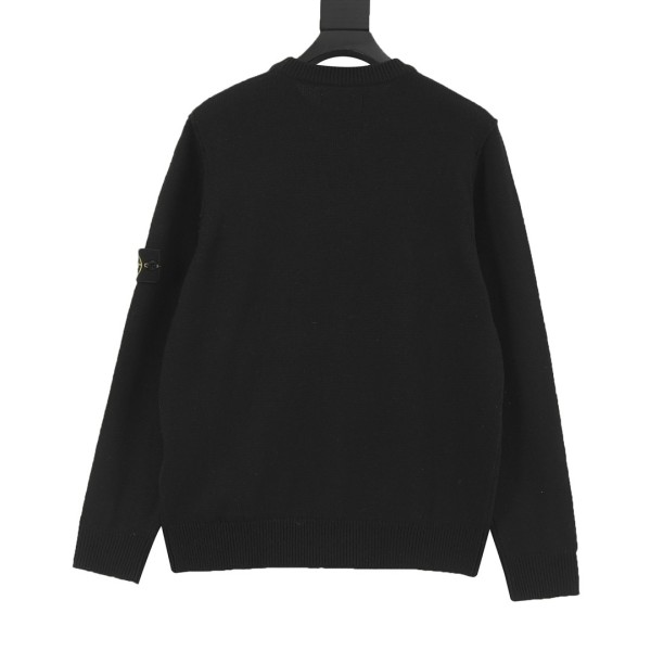 STONE ISLAND Sweatshirt Unisex Black