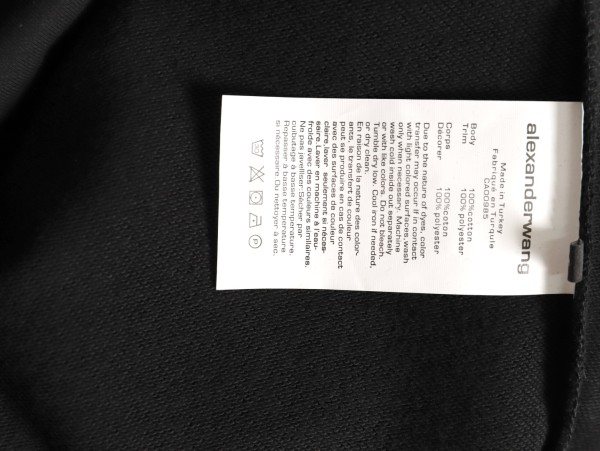 Clothes Alexander wang 20251017