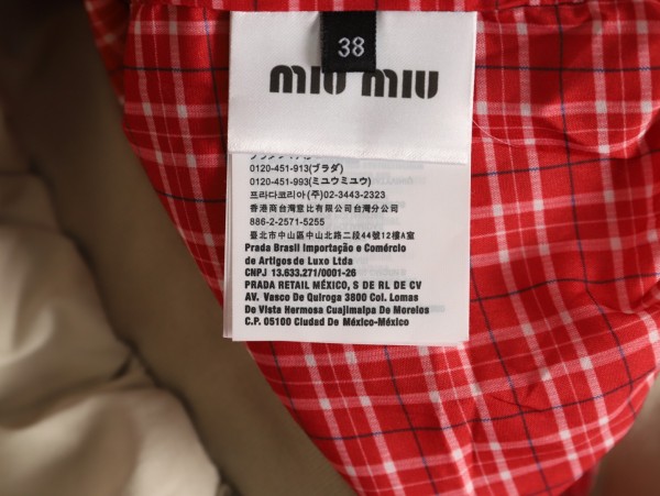 Clothes MIUMIU  20251017