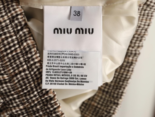 Clothes MIUMIU  20251017