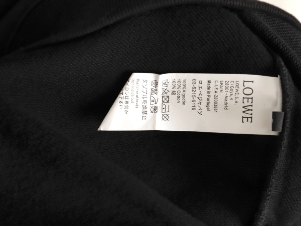 Clothes Loewe x ON  20251017