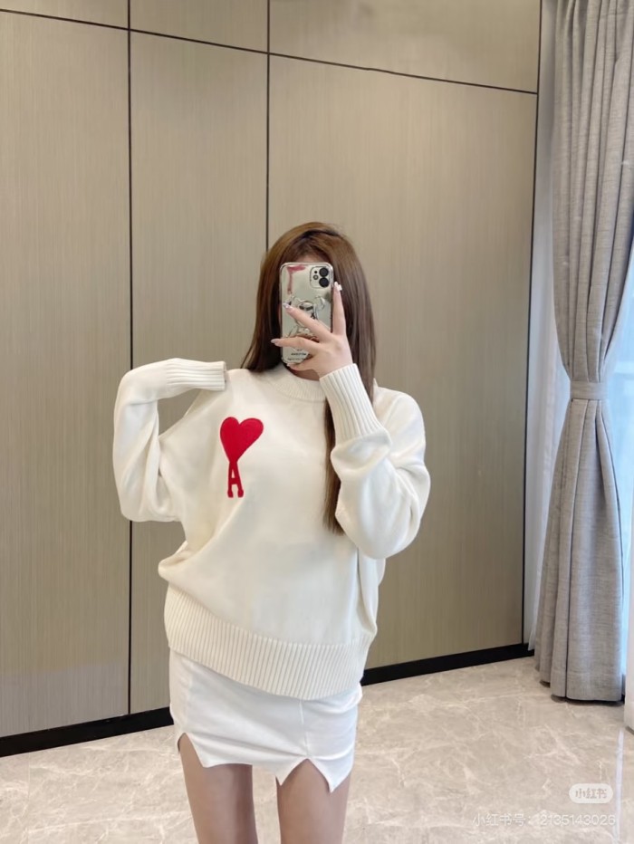 AMIPARIS Crewneck Sweater