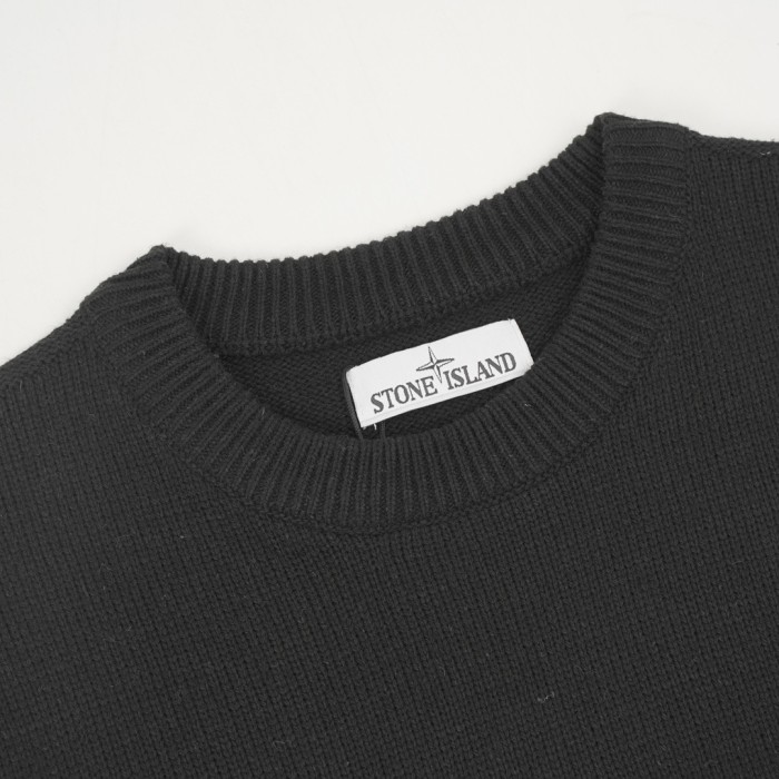 STONE ISLAND Sweatshirt Unisex Black