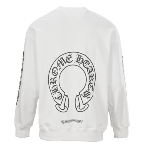 Chrome Hearts Horseshoe logo Crew neck Sweatshirt