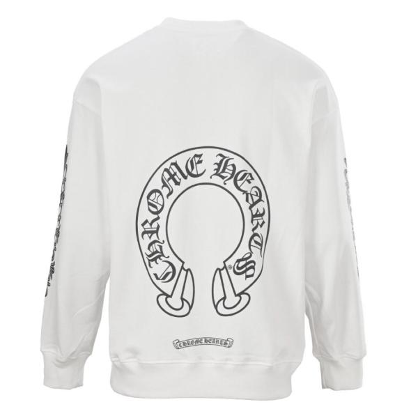 Chrome Hearts Horseshoe logo Crew neck Sweatshirt