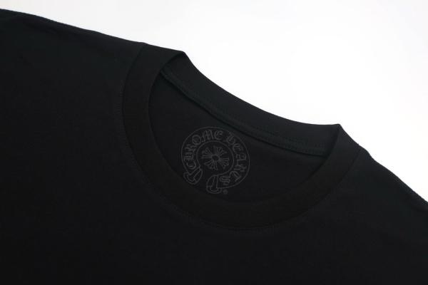 Chrome Hearts Scroll Logo Long Sleeve Thermal T Shirt