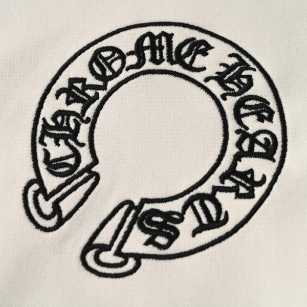 Chrome Hearts Horseshoe logo Crew neck Sweatshirt