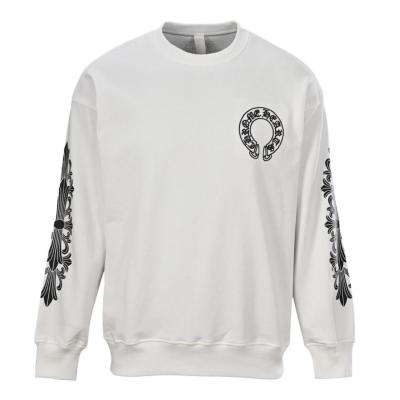 Chrome Hearts Horseshoe logo Crew neck Sweatshirt