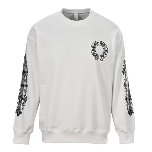 Chrome Hearts Horseshoe logo Crew neck Sweatshirt
