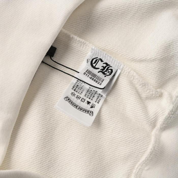 Chrome Hearts Horseshoe logo Crew neck Sweatshirt