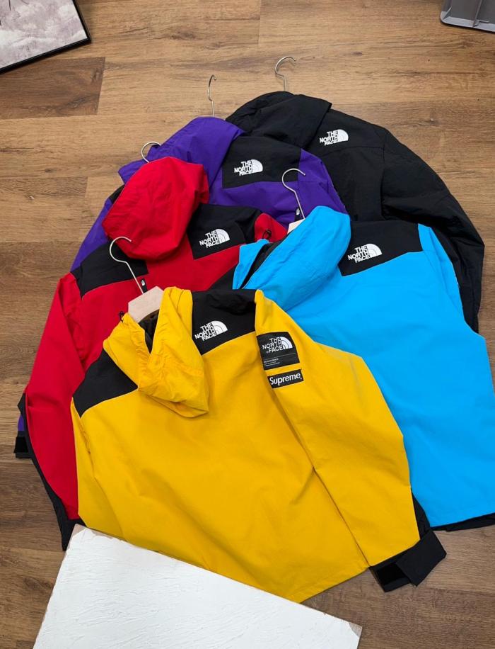 Supreme The North Face Arc Logo Mountain Parka