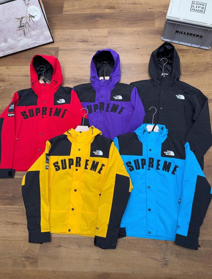 Supreme The North Face Arc Logo Mountain Parka