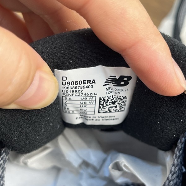 New Balance 9060 Black Castlerock