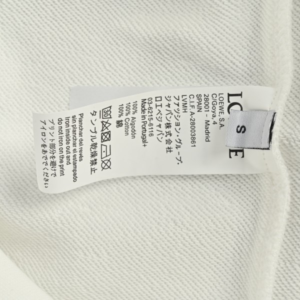 Clothes Loewe 20251020