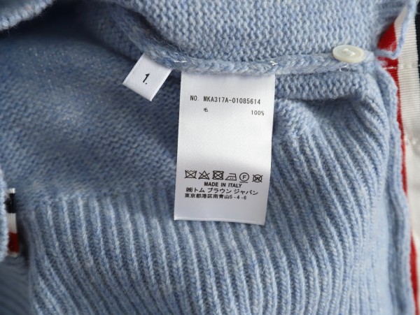 Clothes THOM BROWNE TB 20251020