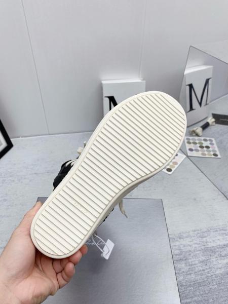 Rick Owens Lido Geobasket Black Milk